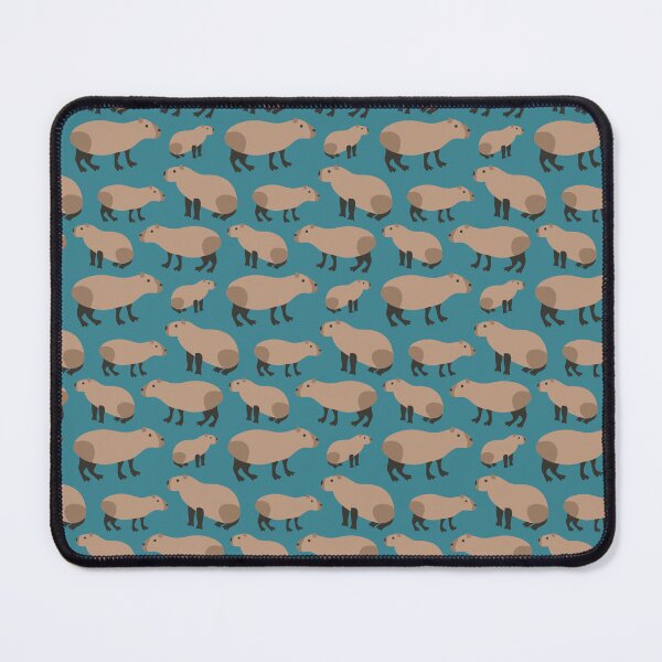 Item preview, Capybara Pattern designed and sold by babybigfoot.