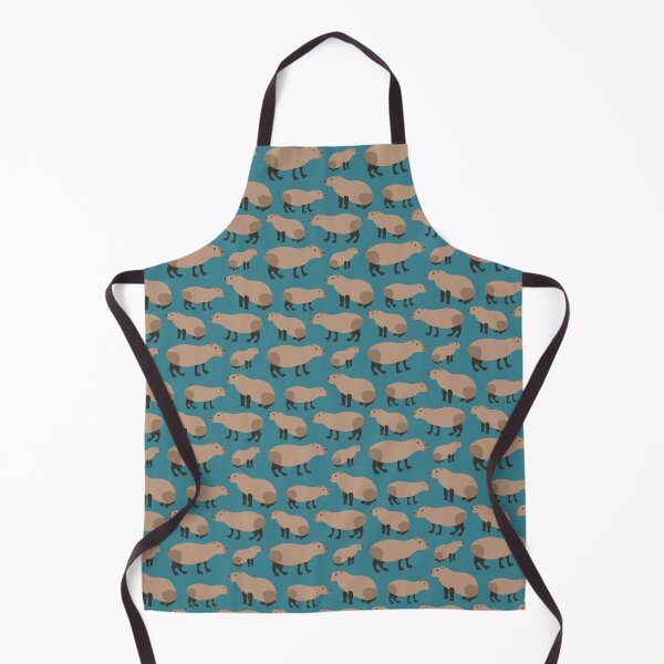 Item preview, Capybara Pattern designed and sold by babybigfoot.