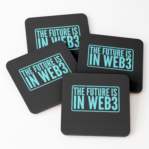 Item preview, The Future Is In Web3 - Web3/Crypto/Blockchain  designed and sold by nft-millionaire.