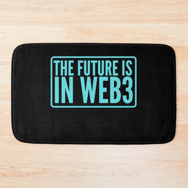 Item preview, The Future Is In Web3 - Web3/Crypto/Blockchain  designed and sold by nft-millionaire.