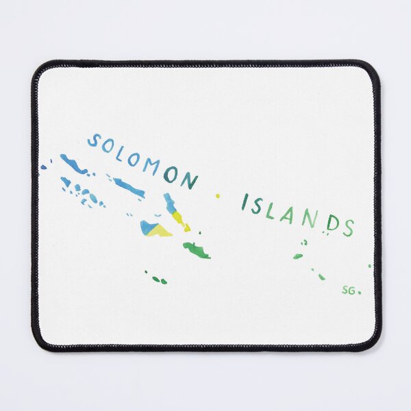Item preview, Solomon Islands designed and sold by SharlaPaints.