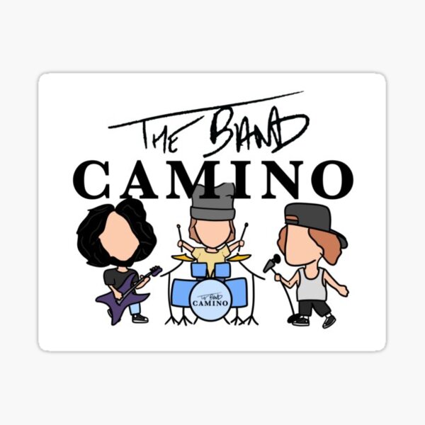 Artikel-Vorschau von Die Band Camino Cartoon, designt und verkauft von Justus Rogers.