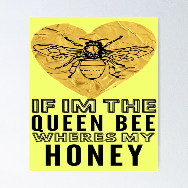 Womens Queen Bee Boss Lady Bee Gifts For Women' Sticker