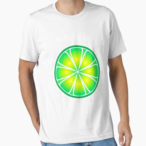 Limewire WhatCD RIP Essential T-Shirt