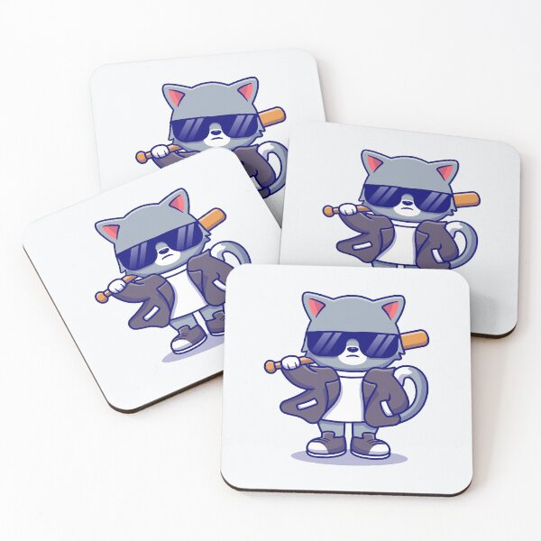Item preview, CUTE BAD CAT designed and sold by JASN DESIGN.