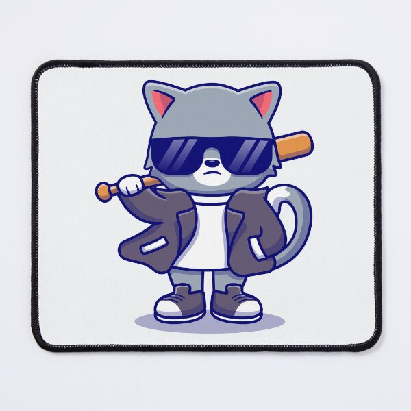 Item preview, CUTE BAD CAT designed and sold by JASN DESIGN.