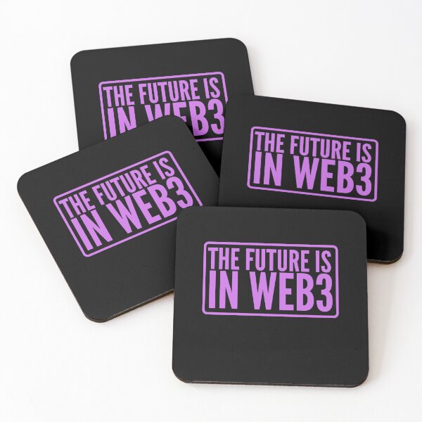 Item preview, The Future Is In Web3 - Web3/Crypto/Blockchain  designed and sold by nft-millionaire.