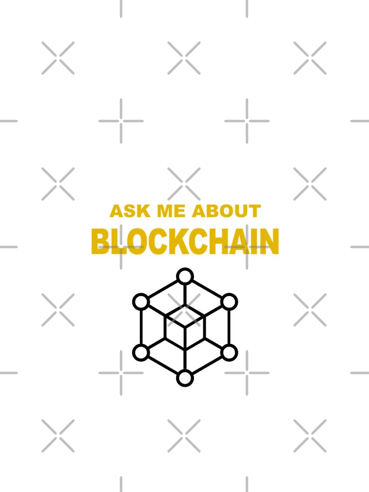 Thumbnail 4 of 4, Samsung Galaxy Phone Case, Ask Me About Blockchain, Blockchain Developer, Cryptocurrency, Software Engineer, Computer Science, Fullstack Developer, Programming Humor designed and sold by Max-Wear.