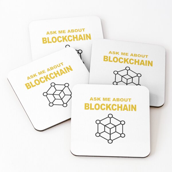 Item preview, Ask Me About Blockchain, Blockchain Developer, Cryptocurrency, Software Engineer, Computer Science, Fullstack Developer, Programming Humor designed and sold by Max-Wear.
