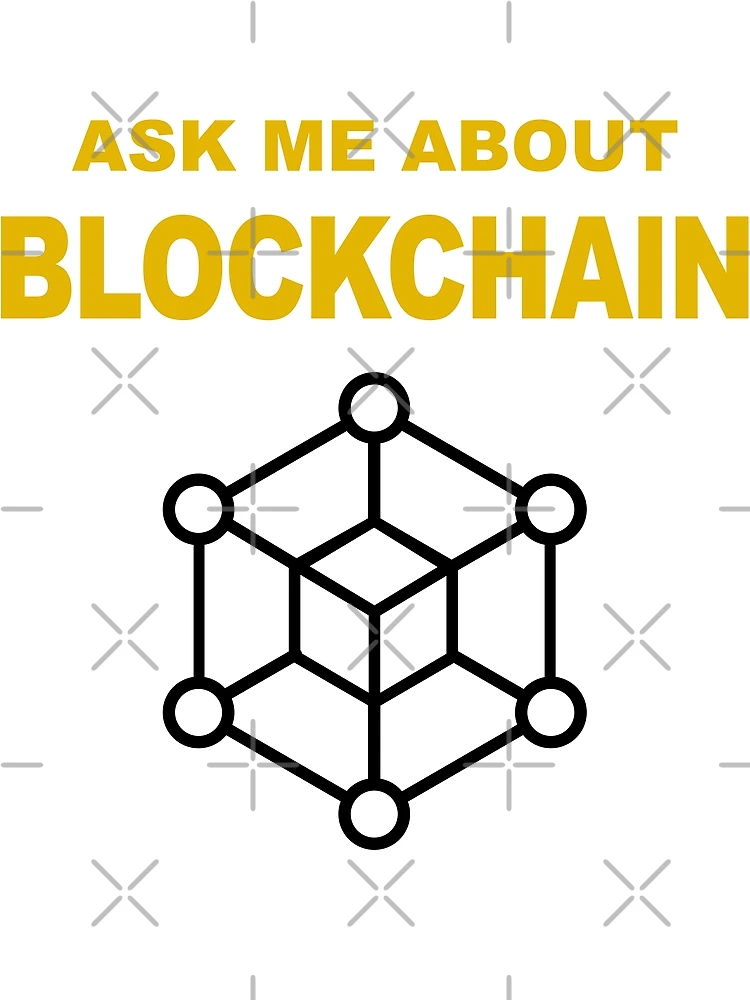 Thumbnail 3 of 3, Scarf, Ask Me About Blockchain, Blockchain Developer, Cryptocurrency, Software Engineer, Computer Science, Fullstack Developer, Programming Humor designed and sold by Max-Wear.