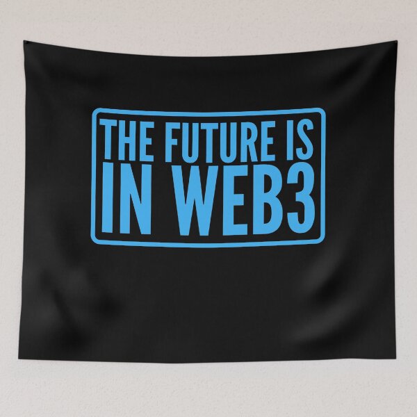 Item preview, The Future Is In Web3 - Web3/Crypto/Blockchain  designed and sold by nft-millionaire.