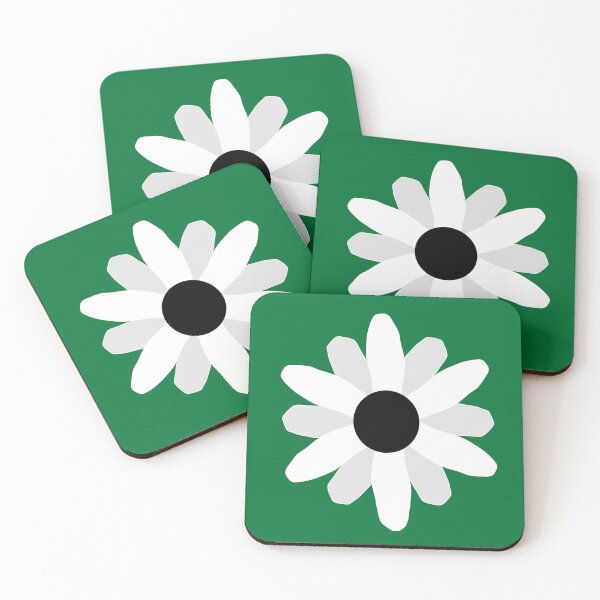 Item preview, Green Daisy print designed and sold by DemonicGloom.