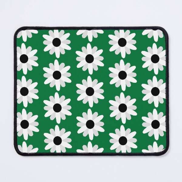 Item preview, Green Daisy print designed and sold by DemonicGloom.
