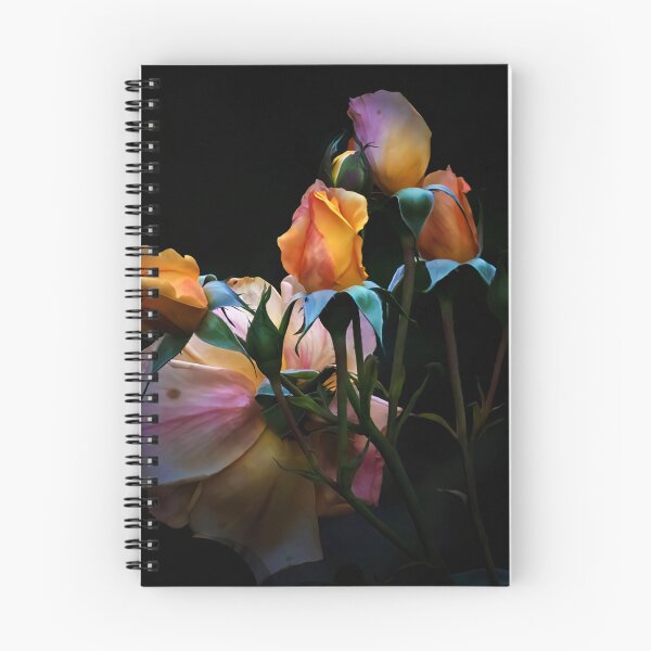 Item preview, Bunch of Roses, Yellow on Black  designed and sold by MarkFoleyPhoto.