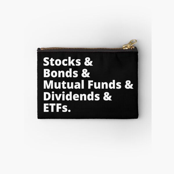 Item preview, Stocks & Bonds & Mutual Funds & Dividends & ETFs designed and sold by appareltolove.