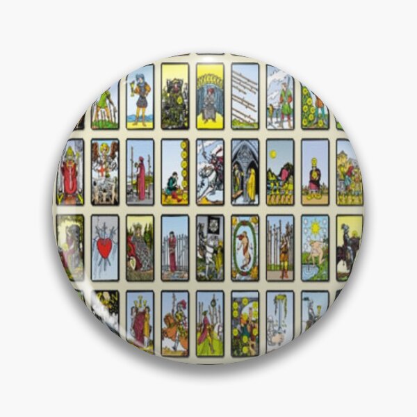 Item preview, Tarot designed and sold by WTCHShowFunding.