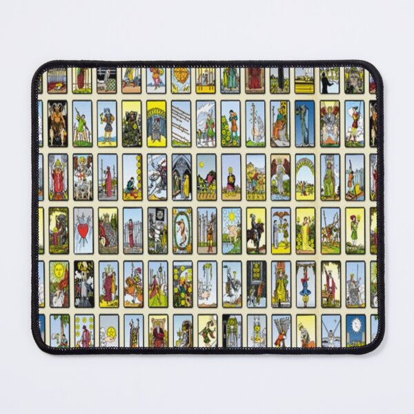 Item preview, Tarot designed and sold by WTCHShowFunding.