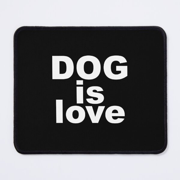 Item preview, Love dogs, dogs love designed and sold by siskikalla.