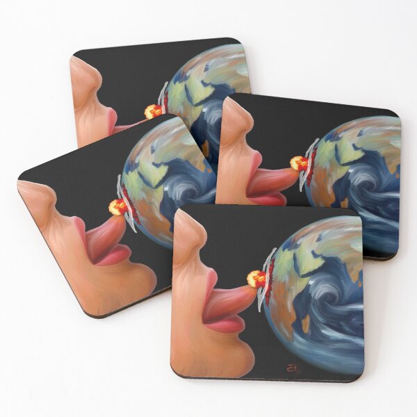 Item preview, Atomic Bomb World Licking Art  designed and sold by eXo-Designs.