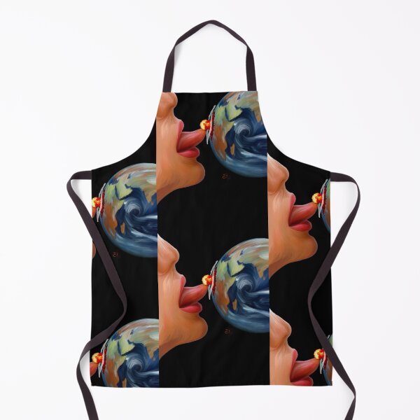 Item preview, Atomic Bomb World Licking Art designed and sold by eXo-Designs.
