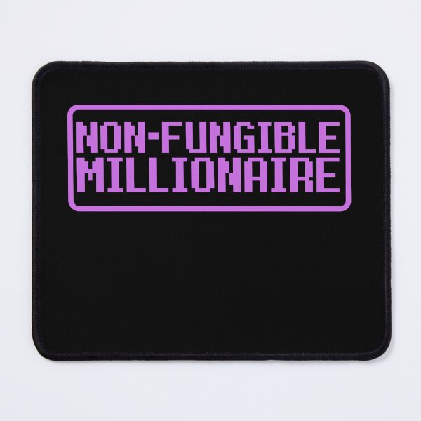 Item preview, Non-Fungible Millionaire - NFT Investor NFT Lover designed and sold by nft-millionaire.