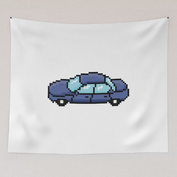 Item preview, BLUE CAR designed and sold by Character Assassination.