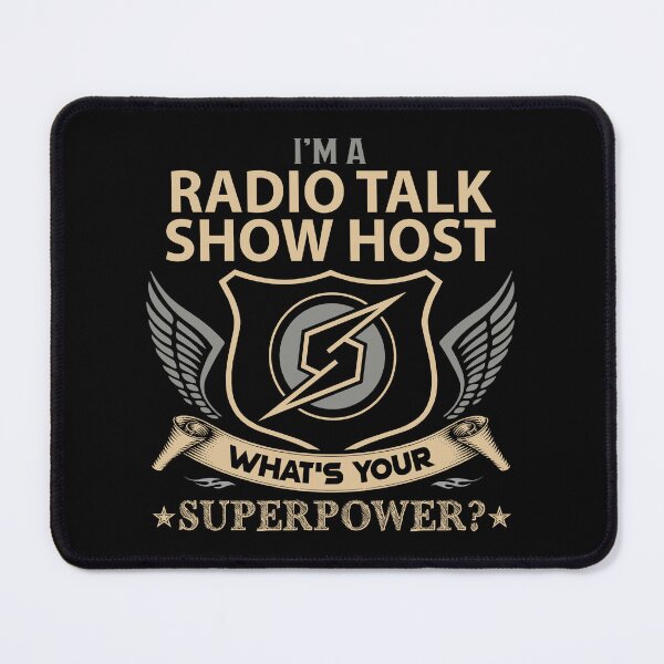 Item preview, Radio Talk Show Host T Shirt - What Is Your Superpower Job Gift Item Tee designed and sold by tamburroallena.