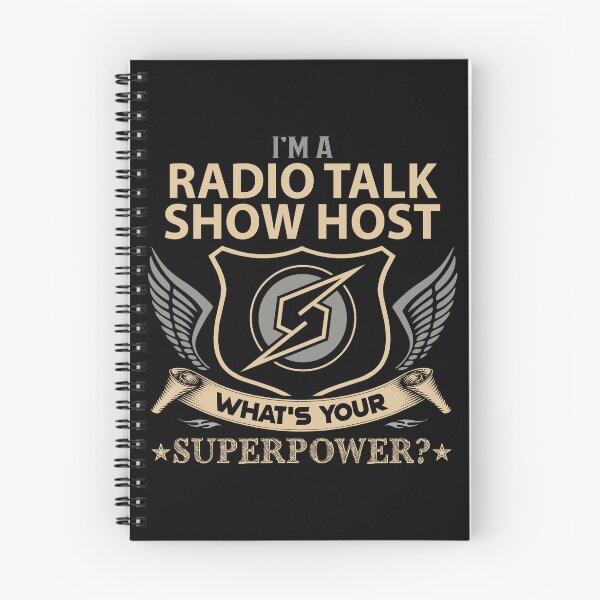 Item preview, Radio Talk Show Host T Shirt - What Is Your Superpower Job Gift Item Tee designed and sold by tamburroallena.