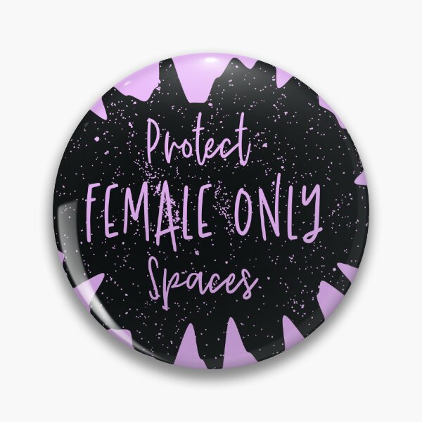 Vintage Style Button Badge – Feminist Meaning