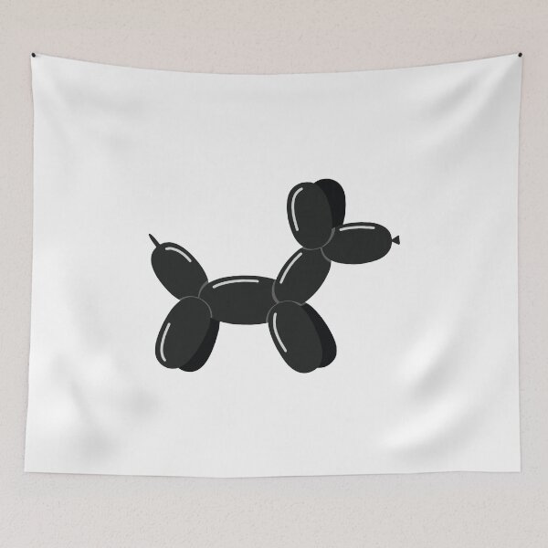 Item preview, BLACK BALLOON ANIMAL designed and sold by Character Assassination.