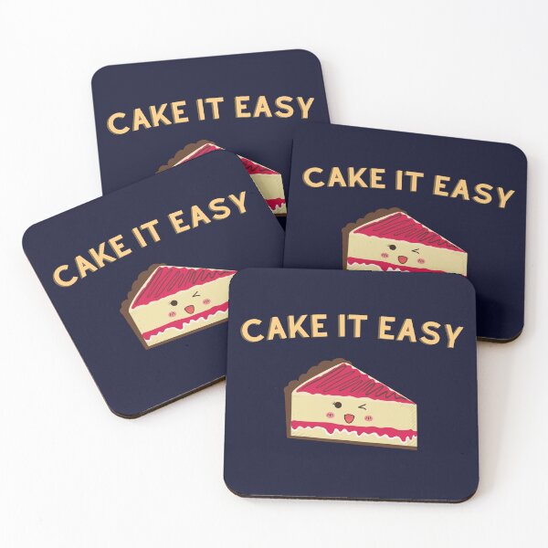 Item preview, Cake it easy designed and sold by D1ogo.
