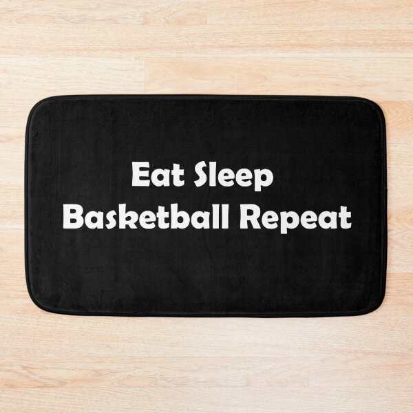 Item preview, Eat Sleep Basketball Repeat designed and sold by MTmix.