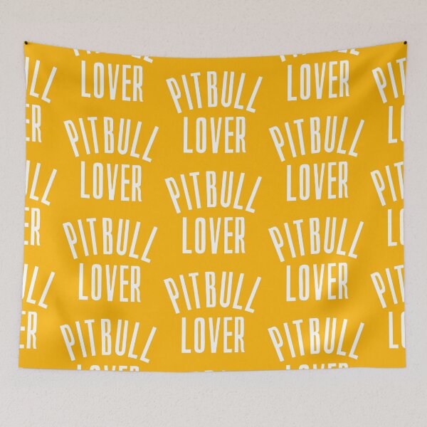 Item preview, Pitbull Lover designed and sold by pollylopsicle.