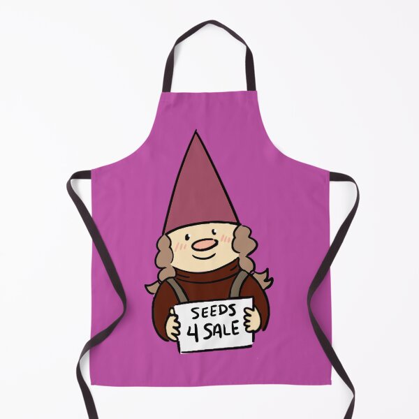 Item preview, Seed Saving Garden Gnome designed and sold by M.Greenlund Content.