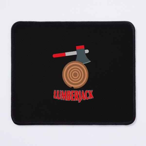 Artikelvorschau, Holzfäller entworfen und verkauft von janraydesigns.