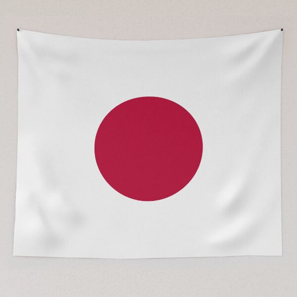 Item preview, Flag of Japan designed and sold by Freihalt.