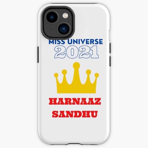 MISS UNIVERSE 2021---Harnaaz Sandhu iPhone Tough Case