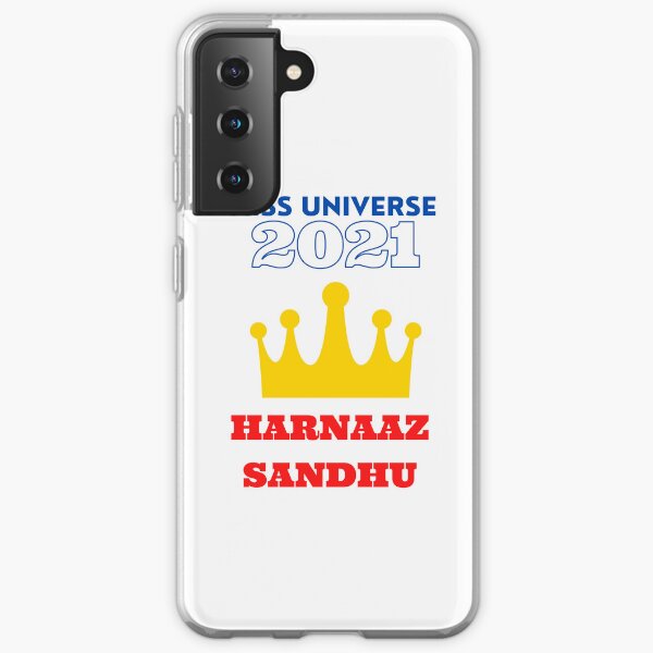 MISS UNIVERSE 2021---Harnaaz Sandhu Samsung Galaxy Soft Case
