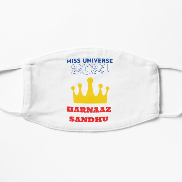 MISS UNIVERSE 2021---Harnaaz Sandhu Flat Mask