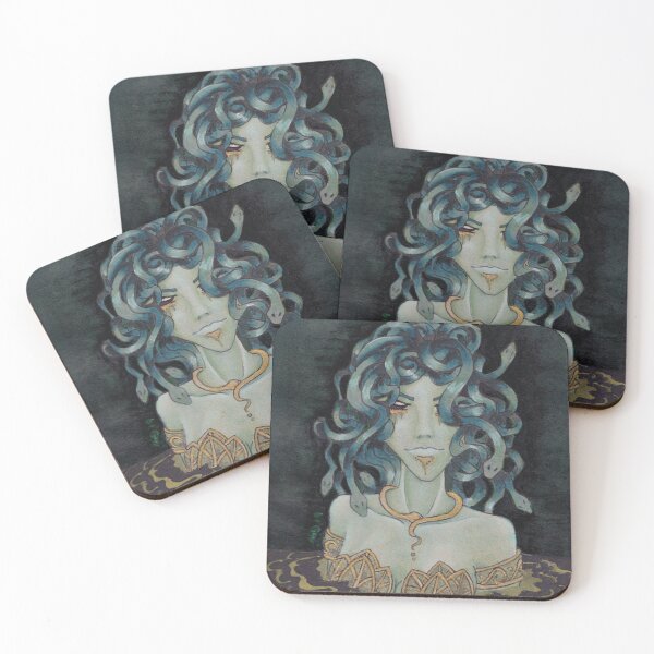 Item preview, Medusa designed and sold by MandysArtCorner.