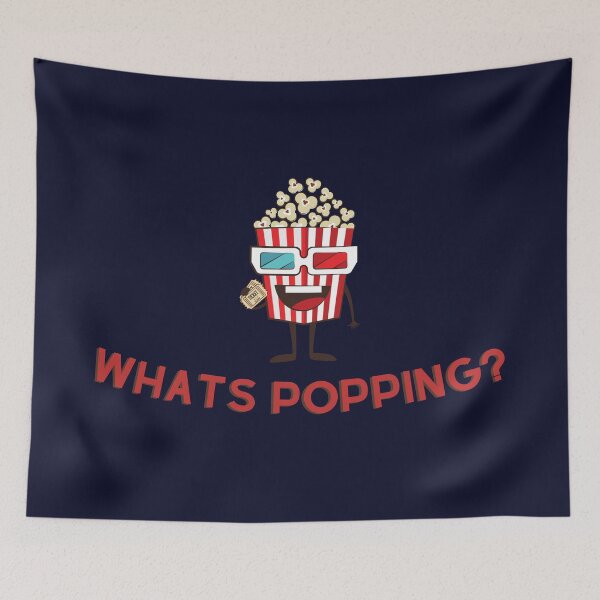 Item preview, Whats popping? designed and sold by D1ogo.