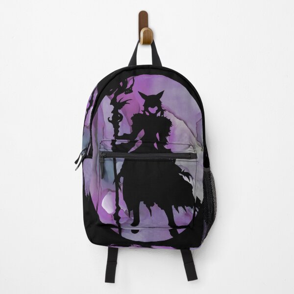 Item preview, FFXIV Y'shtola Black Mage Silhouette designed and sold by GingerCatGifts.