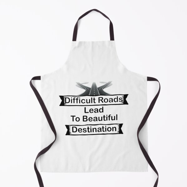 Item preview, Difficult Roads Lead To beautiful destination designed and sold by Innovational.