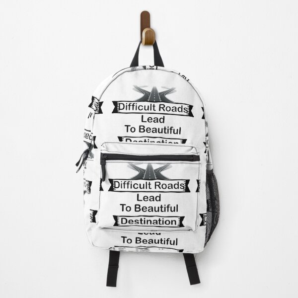 Item preview, Difficult Roads Lead To beautiful destination designed and sold by Innovational.