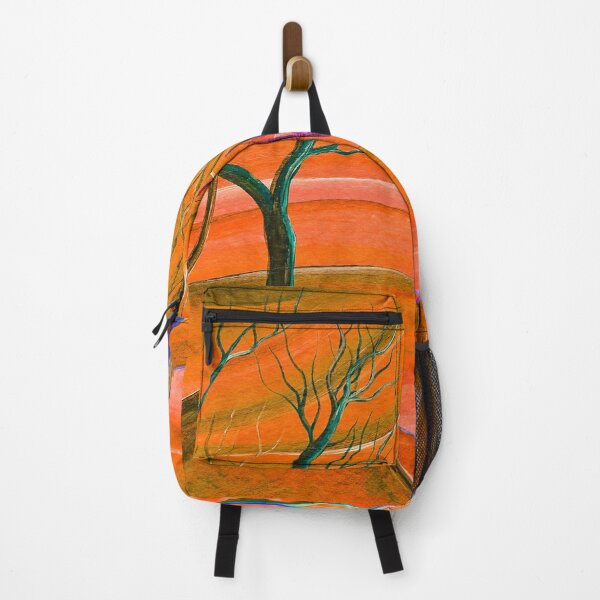 Item preview, Trees on orange planet designed and sold by Kissart.