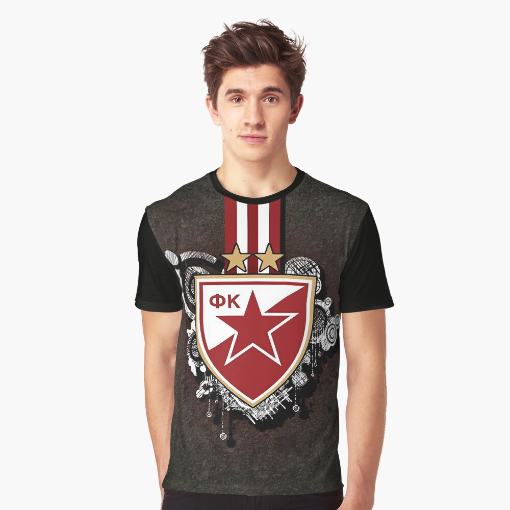 crvena Zvezda Classic T-Shirt.png | Poster