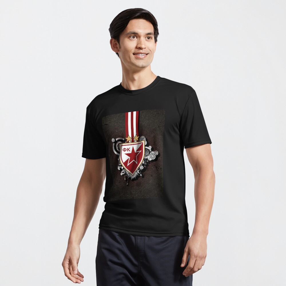 crvena Zvezda Classic T-Shirt.png | Poster