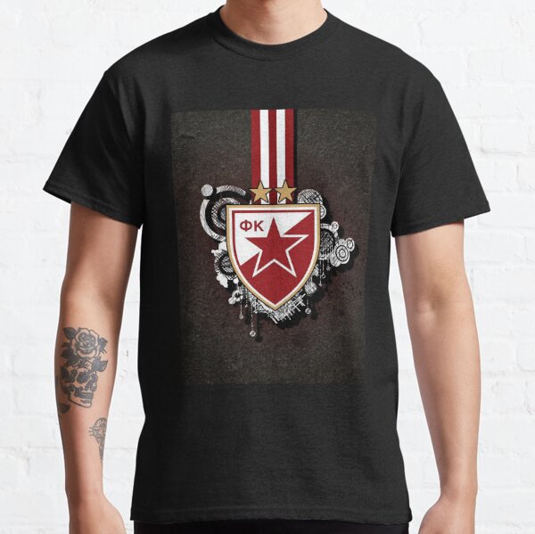 crvena Zvezda Classic T-Shirt.png | Poster