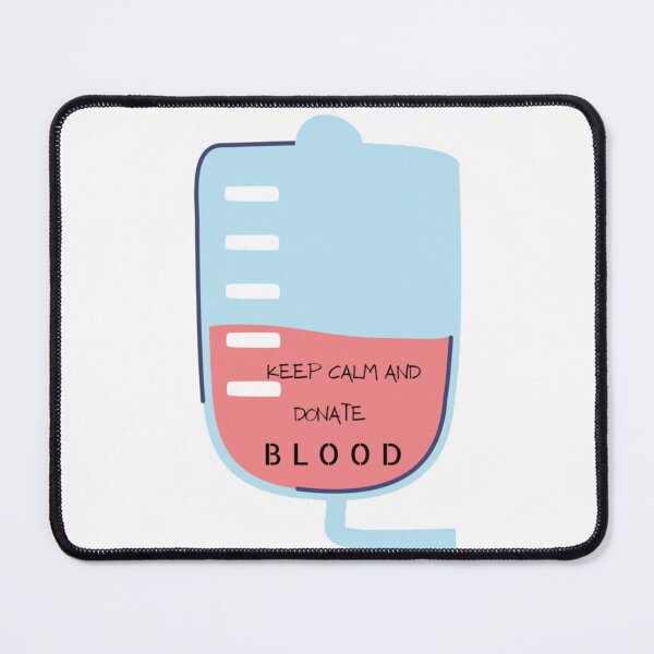 Item preview, Keep Calm and Donate Blood Hospital Design designed and sold by stareve.