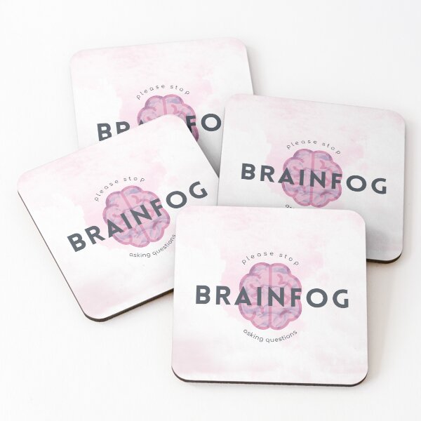 Item preview, Brain Fog. designed and sold by omgtinybees.